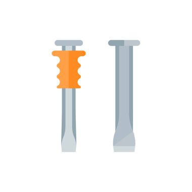 Keskilerin Düz İllüstrasyonu