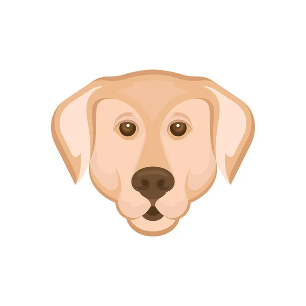 Labrador Retriever Schriftzug — Stockvektor