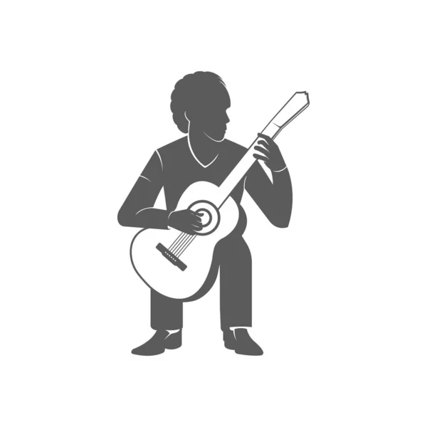 Logotipo Flamenco . — Vector de stock