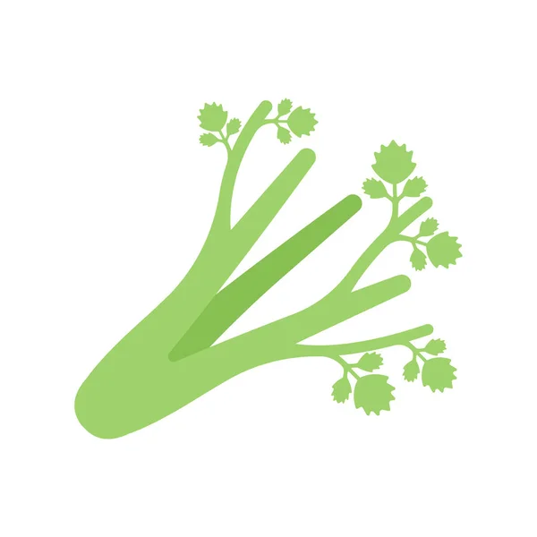 Celery Illustration — Stock Vector