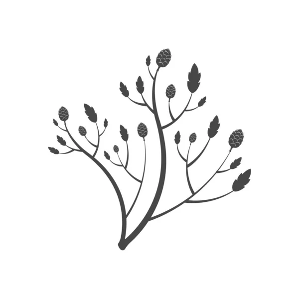Logotype Humulus . — Image vectorielle