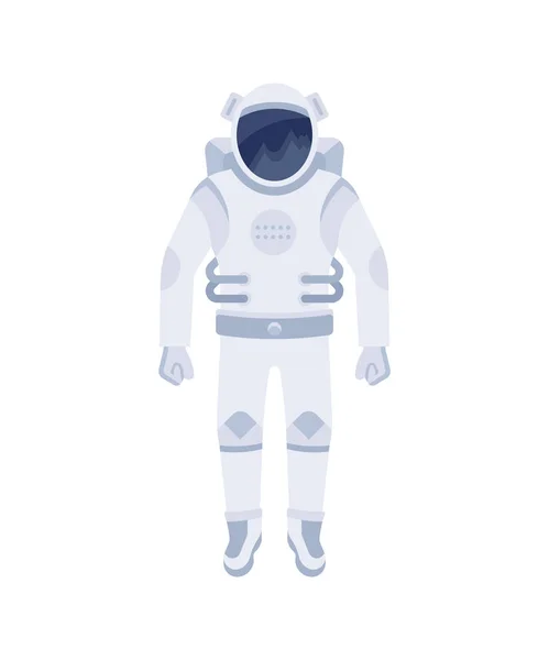 Ilustração de um astronauta Spacesuit — Vetor de Stock