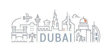 Dubai Lineer Banner