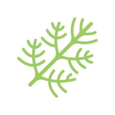 Dereotu İllüstrasyon