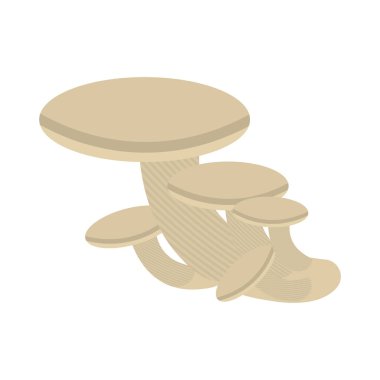 Agaric Düz İllüstrasyon