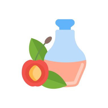 Kiraz Yağı İllüstrasyon