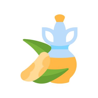 Brezilya Fındık Yağı İllüstrasyon