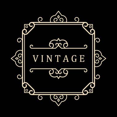 Kenarlıklı Vektör Çerçevesi