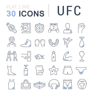 UFC 'nin Vektör Satır Simgelerini Ayarla