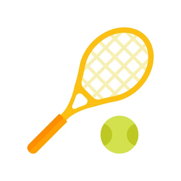 Ilustración de un tenis — Vector de stock