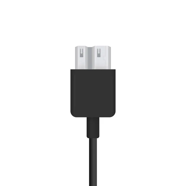 Micro USB 3.0 type-b — стоковый вектор