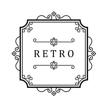 Kenarlıklı Vektör Çerçevesi