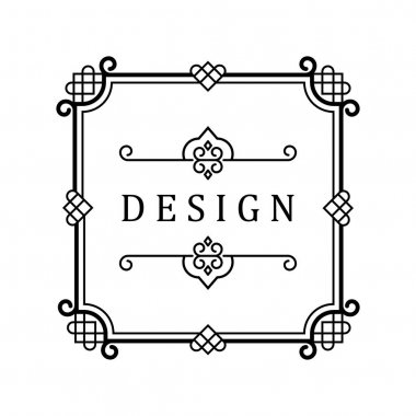 Kenarlıklı Vektör Çerçevesi