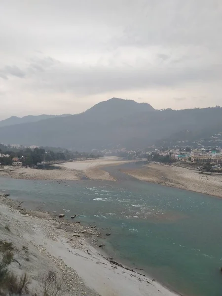 Hermosa Vista Del Río Naturaleza — Foto de Stock