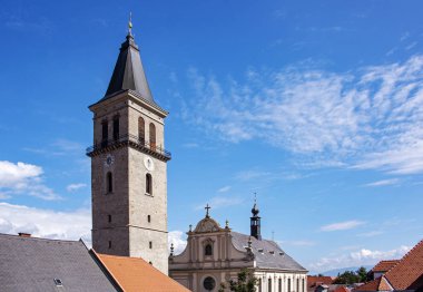 Gotik kuleden Orta Çağ Judenburg, Avusturya