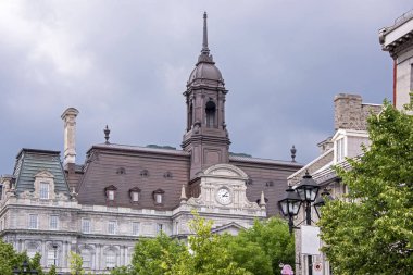  Montreal tarihi buiding