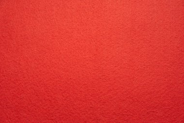 Noel ve Yeni Yıl için güzel kaliteli kırmızı kumaş arka planı.