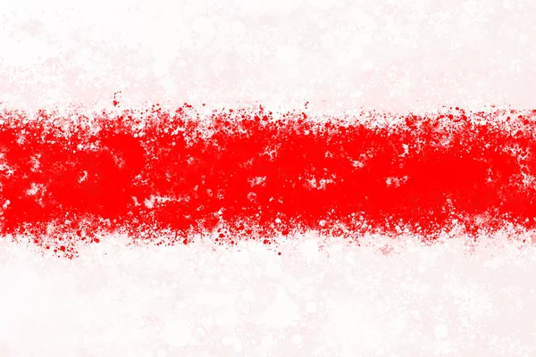 Beyaz Rusya Cumhuriyeti 'nin tarihi ulusal bayrağı. Beyaz-kırmızı-beyaz Beyaz Belarus 'un Tarihi bayrağı