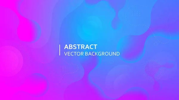 Renkli sıvı arka plan ve ağ elementleri. Dinamik şekiller bileşimi. Yarı saydam geometrik şekil ve çizgilerle soyut vektör arkaplanı. Sancaklar ve web için eğilimli grafikler.