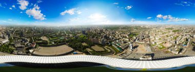 Ukraine, Kiev. Olympic Stadium. Stadium EURO 2012 clipart