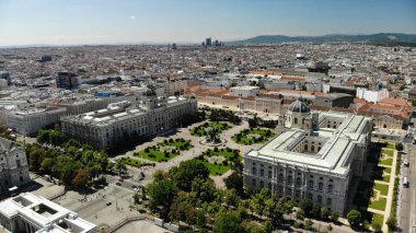 Avusturya. Ven. Şehir Parkı. Avrupa.