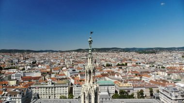 Avusturya. Ven. Viyana Belediye Binası