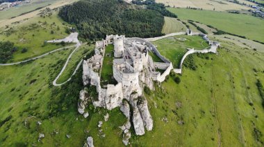 Slovakia. Spi Castle. Europe clipart