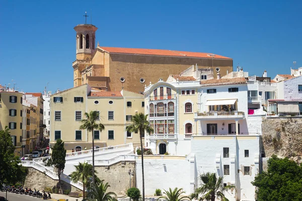 Iglesia Santa Maria ve Mir Mahon, Menorca,