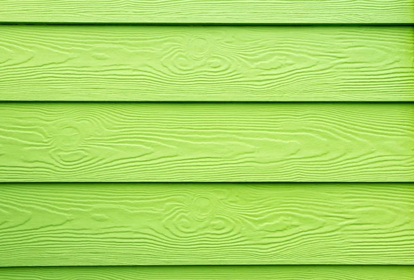 Green Painted Wood Structure Lacquer Wood Grain — Stock Photo, Image