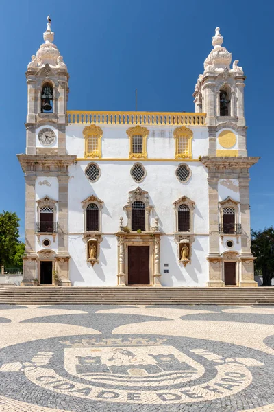 Carmo church ve şehir silah Faro, Portekiz