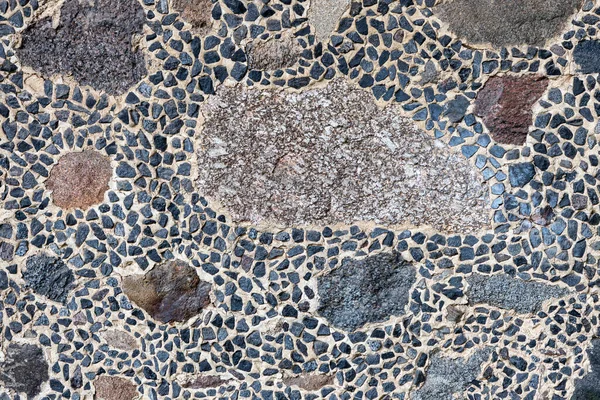 Stary Kamienny Ściana Tło Tekstura Zbliżenie Tło Kamienia — Zdjęcie stockowe
