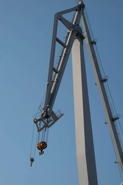 Huge Crane Port — Stock Photo, Image