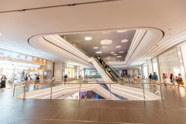 Modern alışveriş Hong Kong, iç görünüş