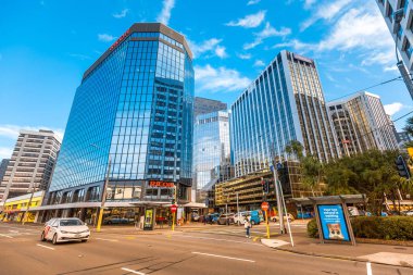 21 Ekim 2017, Londra, İngiltere. Merkezi kare ve Londra, İngiltere'de alışveriş