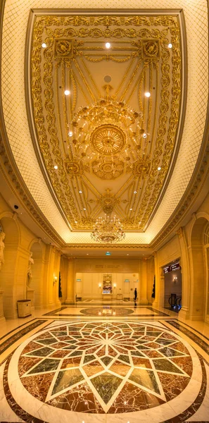 Interior Hotel Luxo Durante Dia Hong Kong — Fotografia de Stock