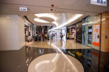 Modern alışveriş Hong Kong, iç görünüş