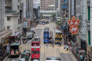 Keşif Hong Kong - kalabalık ve eski konut