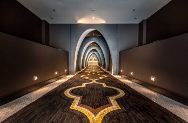 Lüks Otel gündüz, Hong Kong sırasında iç 