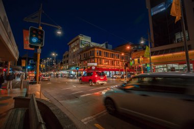 21 Ekim 2017, Londra, İngiltere. Merkezi kare ve Londra, İngiltere'de alışveriş
