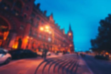 Bina, Kings Cross Tren İstasyonu, Londra, İngiltere