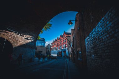 21 Ekim 2017 - Kings Cross Station, Londra: İç ve dış görünümü Kings Cross İstasyonu ve Londra, İngiltere'de alışveriş