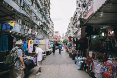 Keşif Hong Kong - kalabalık ve eski konut