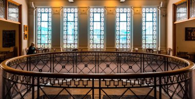 Lüks Otel gündüz, Hong Kong sırasında iç 