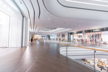 Modern alışveriş Hong Kong, iç görünüş