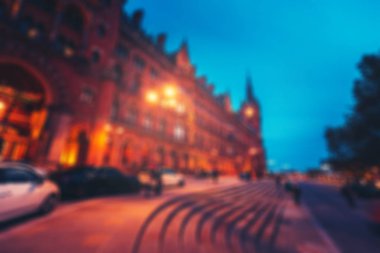Bina, Kings Cross Tren İstasyonu, Londra, İngiltere