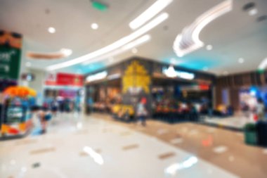 Modern alışveriş Hong Kong, iç görünüş