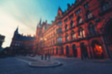 Bina, Kings Cross Tren İstasyonu, Londra, İngiltere