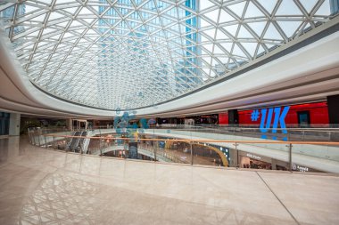 Modern alışveriş Hong Kong, iç görünüş