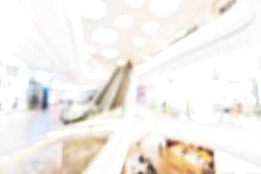 Modern alışveriş Hong Kong, iç görünüş