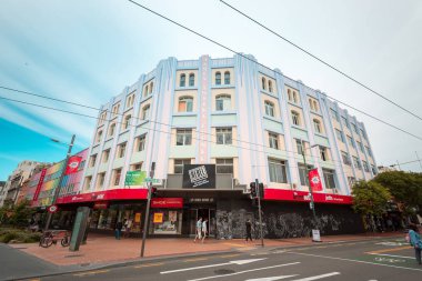 Gündüz, Hong Kong sırasında modern sokak 